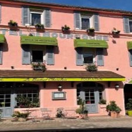 Hotel De Bourgogne Сольё Экстерьер фото