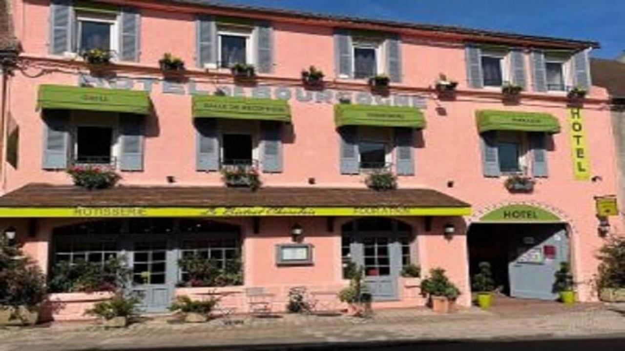 Hotel De Bourgogne Сольё Экстерьер фото